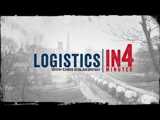 Army Logistics: The Civil War in Four Minutes