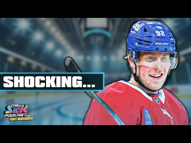 THIS Will SHOCK You About Patrik Laine! | The Sick Podcast with Tony Marinaro Clips