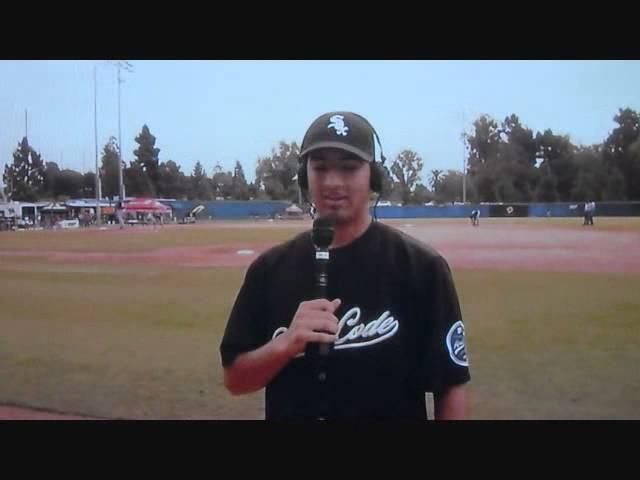 Ambidextrous Pitcher Ryan Perez