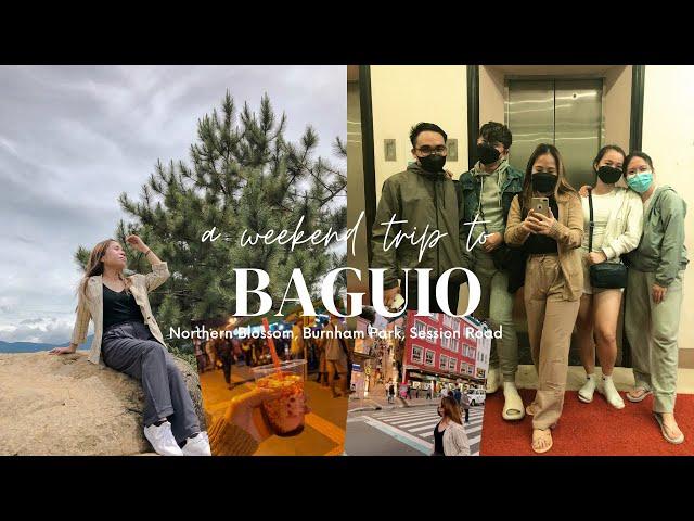 Weekend trip to Baguio 2022 Part 1  Atok + Baguio City in a day (Northern Blossom, Burnham Park)