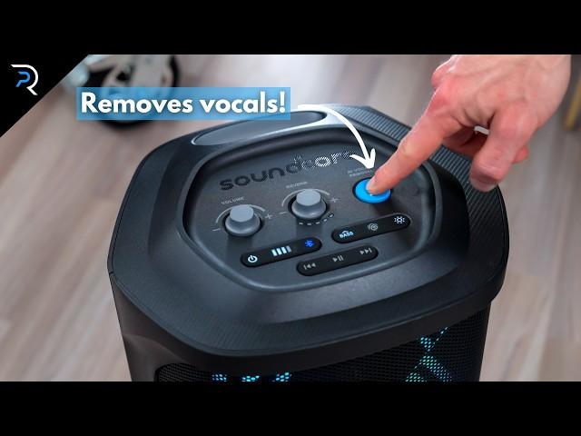 Turn your songs into karaoke tracks! - Rave 3S AI Party Speaker