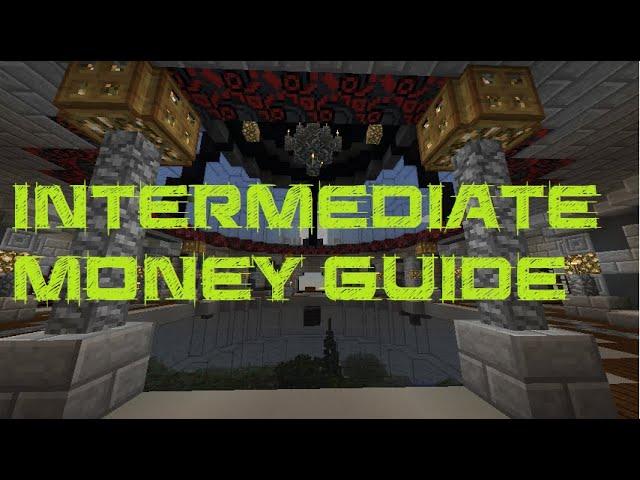 Higher Tier Money Guide for more settled Becto Player (Minecraft)