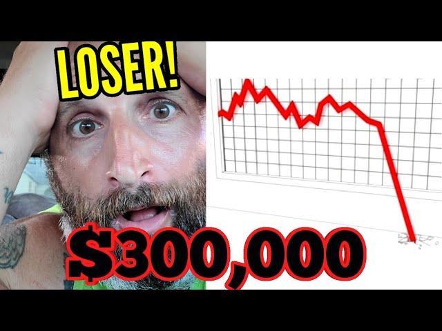 I LOST $300,000 | How To Handle A BIG FINANCIAL LOSS!?