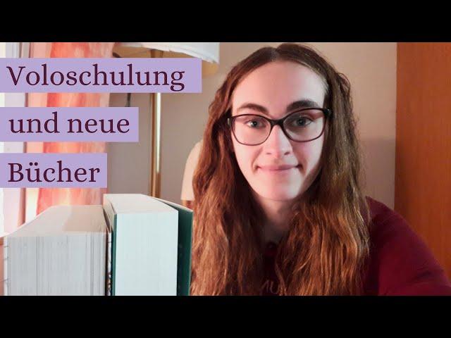 Vlog: Voloschulung & neue Bücher