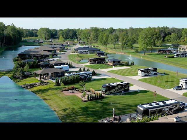 Best Kept Secret in the Luxury Motorcoach Industry- Touring Lake Erie Shores Motorcoach Resort