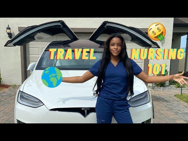 Travel Nursing 101 : How To Get Started? Housing, PAY & More