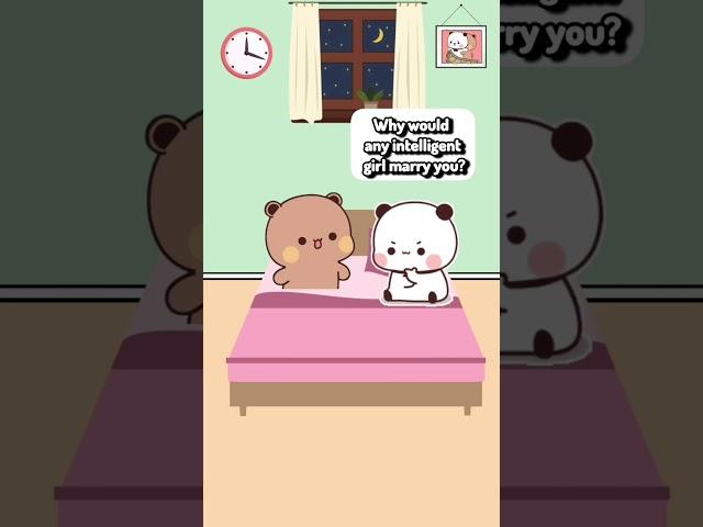 Bubu Dudu love #bubududuanimation #bubuanddudu