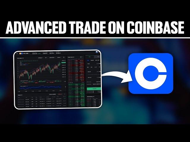 How To Advanced Trade on Coinbase 2024! (Full Tutorial)