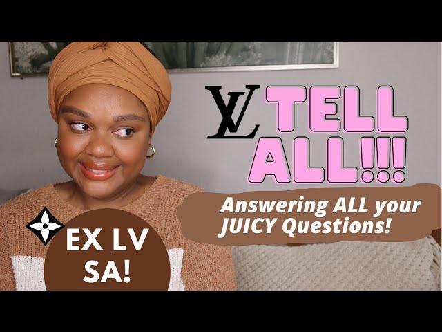 LOUIS VUITTON SECRETS EXPOSED! Employee Discount , Do NOT Shop Letter & More! - Former LV Employee!