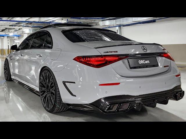 New 2025 Mercedes AMG S 63 E - Sound, Interior and Exterior