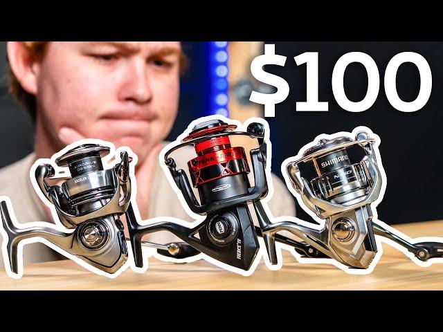 Best Spinning Reel for $100 in 2024 | Nasci VS Exceler LT VS Fierce IV