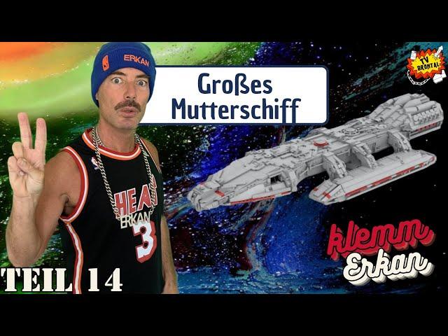 Erkan klemmt das Battlestar Galactica Mutterschiff (408-457)