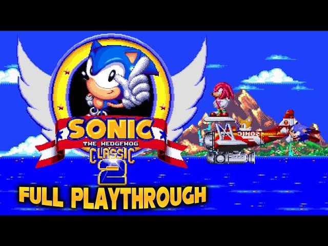 Sonic The Hedgehog Classic 2 - Complete Playthrough