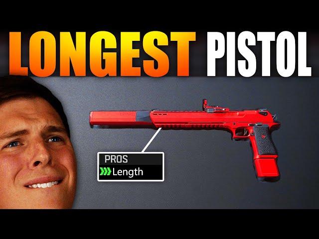 Long Pistol is Best Pistol