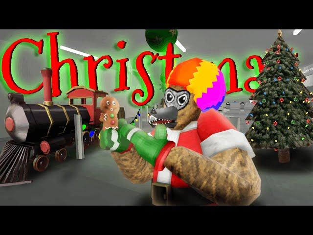 The CHRISTMAS Update in Gorilla Tag...