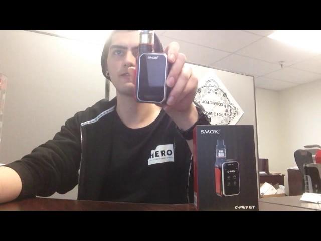 SMOK G-PRIV 220W TC Touch Screen Kit Review