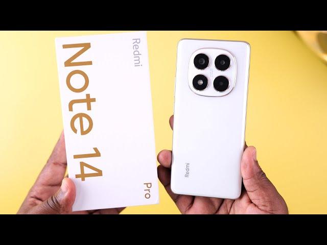 Redmi Note 14 Pro Unboxing & Review: A Midrange Beast with Flagship Features!