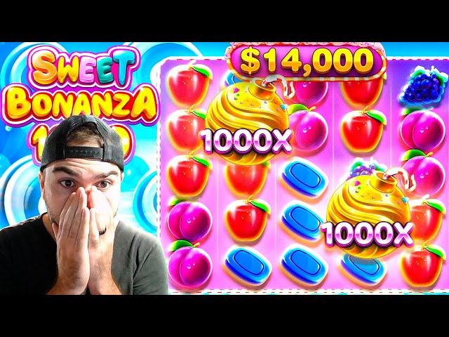 I HAVE NEVER SEEN A MORE PERFECT 1000X DROP ON SWEET BONANZA!