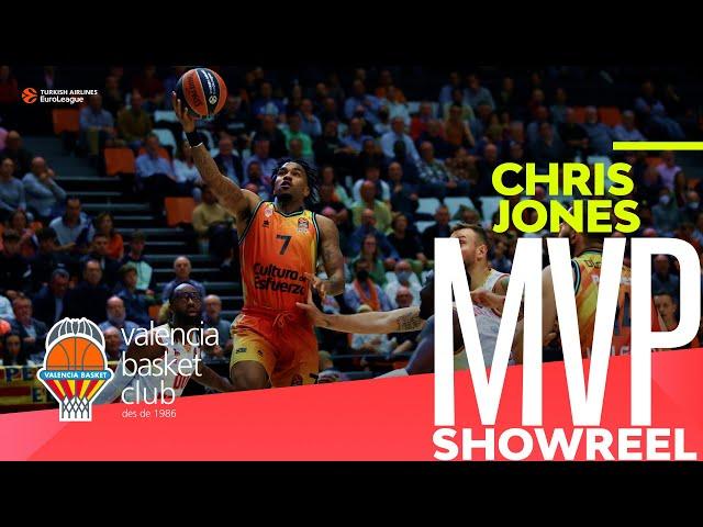 Chris Jones | MVP Showreel | Turkish Airlines EuroLeague