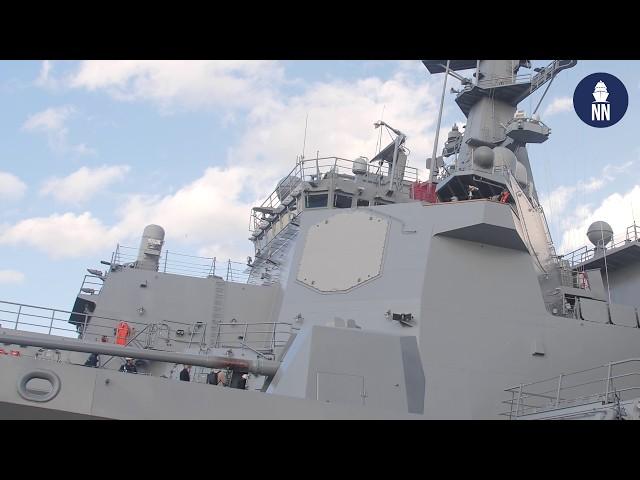 HD HHI Delivers First KDX III Batch II Destroyer to ROK Navy