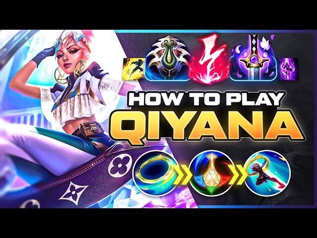 Qiyana Buffs Are Here | Build & Runes | Season 14 Qiyana guide | League of Legends