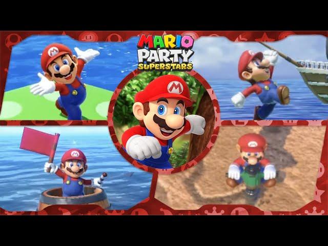 All 100 Minigames (Mario gameplay) | Mario Party Superstars for Switch ᴴᴰ