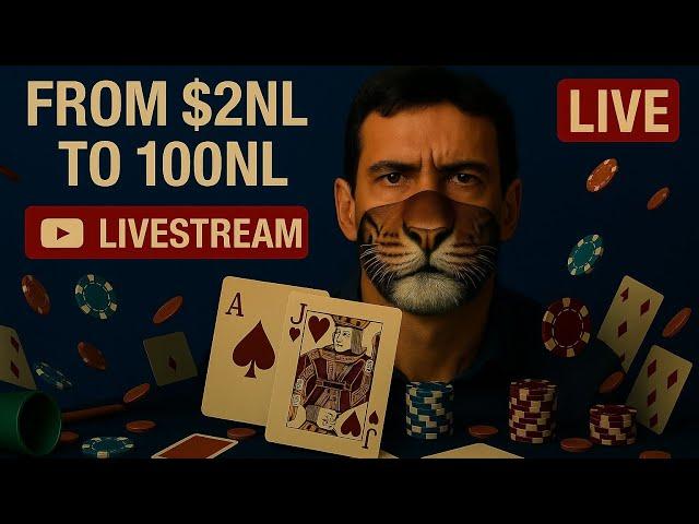 From $ NL2 to NL100 | Bankroll $16,91+