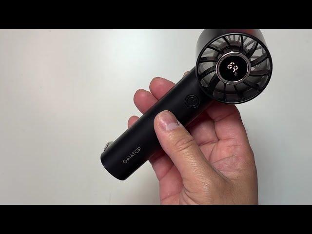 Portable LED Mini Fan Unboxing #shorts