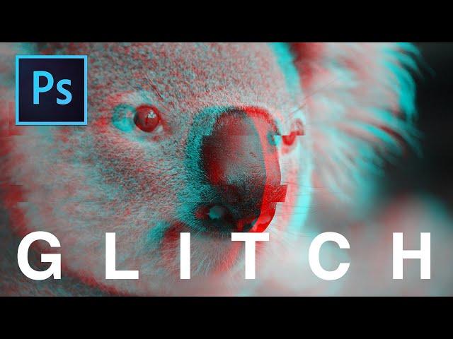 HOW TO CREATE GLITCH EFFECT IN PHOTOSHOP