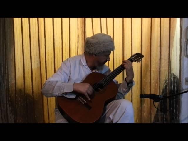 Leo Brouwer Study #1 by David Orbach