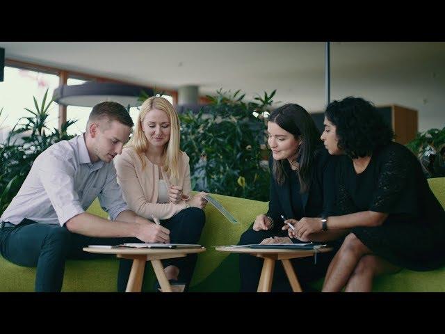 Teaser Erste Group Employer Branding Video