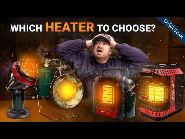 Mr. Heater Line Up Comparison - Bigger isn't always better!