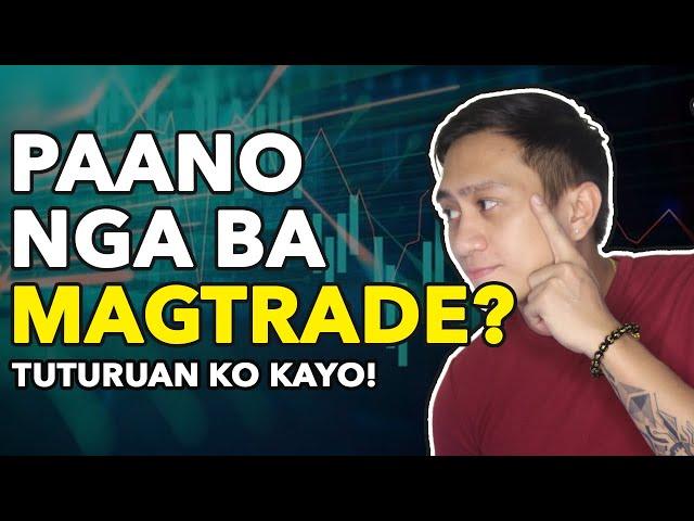 PAANO BA MAGTRADE? | TRADING TUTORIAL PARA SA NEWBIES SA CRYPTO!