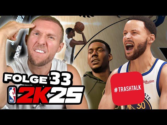 Trash-Talk-Duell mit CURRY! Wer macht mehr DREIER? [33] | Lets Play NBA 2K25 Deutsch