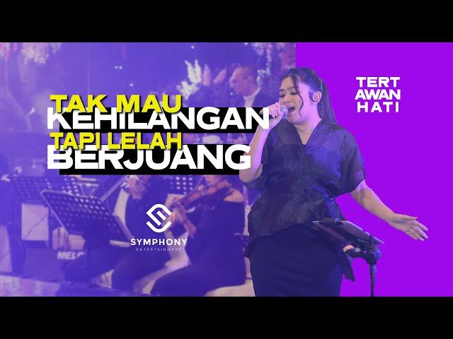 TERTAWAN HATI - AWDELLA - LIVE VERSION - SYMPHONY ENTERTAINMENT