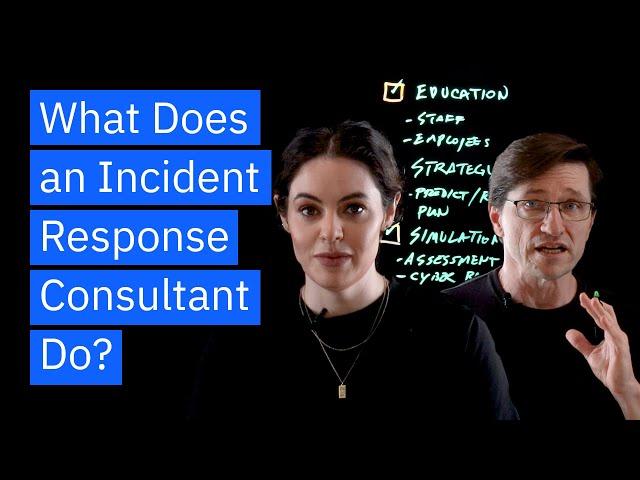What does an Incident Response Consultant Do?