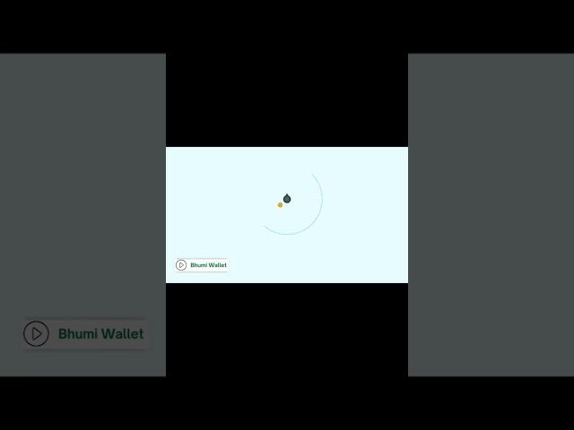 Bhumi Wallet App overview