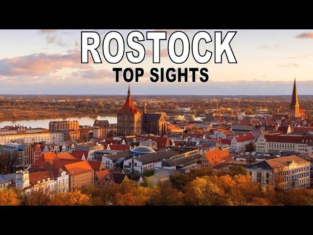 ROSTOCK in two days: top sights in charming seaside city in Germany [subtitles EN/PL]