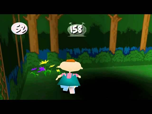 Rugrats: The Search for Reptar (PS1) walkthrough - Gold Rush