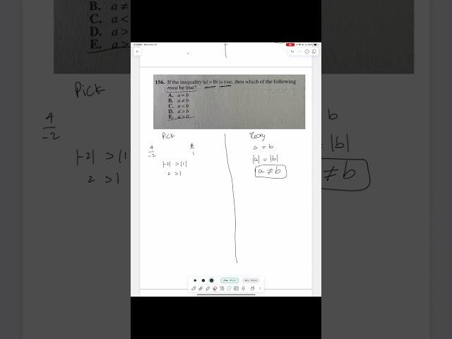 ACT Math Guide Q156