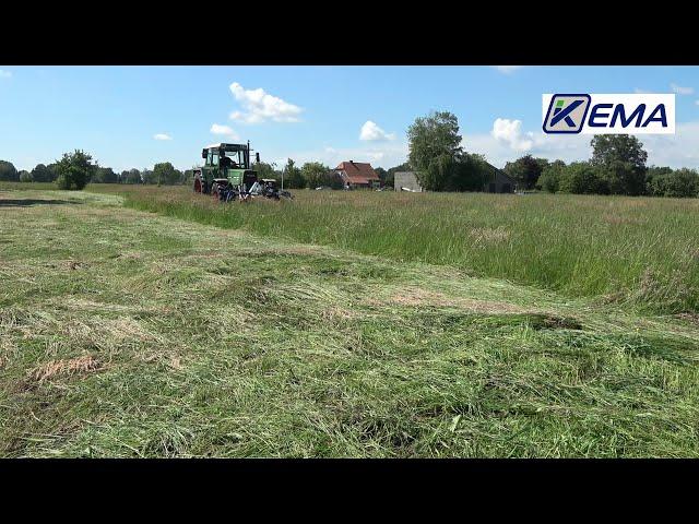 KEMA Doppelmessermähwerk Front- Heckkombination Fendt Farmer 311