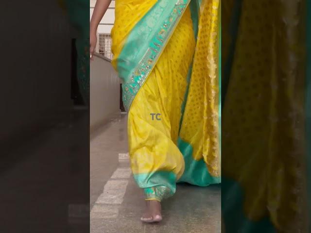 Munga tussar banarasi silk saree | what a work | weaving rich #trending #saree