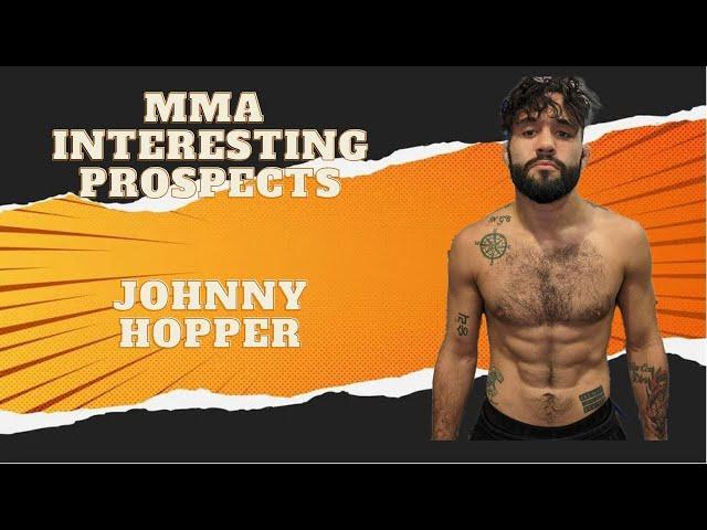 Johnny Hopper - Interview