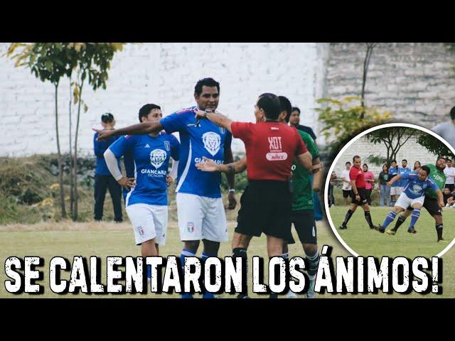 Se calientan los ánimos / Futbol Amateur de Morelos