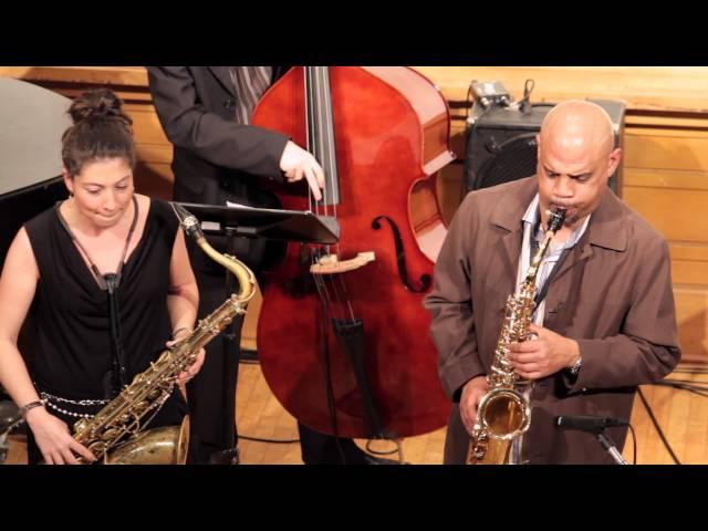 Berta Moreno Jazz Quartet feat. Steve Wilson (sax)