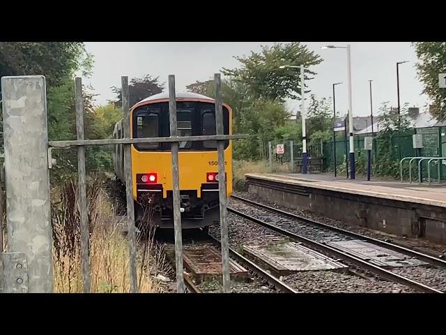 **steam** trains at clitheroe (ft fans)