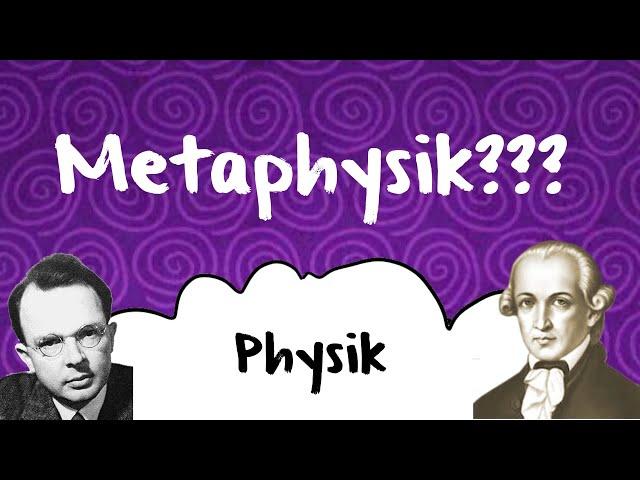 Was ist Metaphysik?