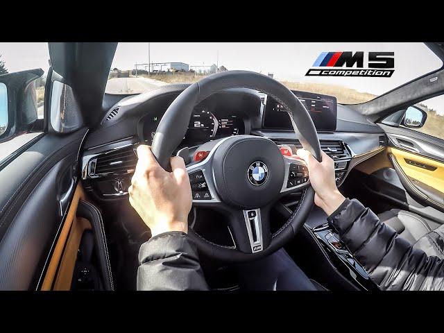 2021 BMW M5 Competition with Titanium M Performance Exhaust