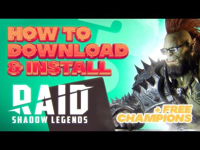 How to Play Download & Install Raid Shadow Legends on PC and Mobile in 2023? + Raid promo code