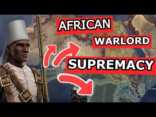 I Became A TRUE African Warlord: Kaiserredux A2Z